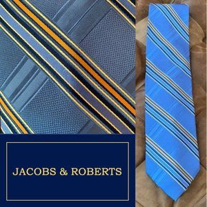 JACOBS & ROBERTS Silk Tie